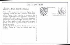 REPRO Busset Types de Bourbonnaises 