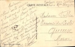 CPA Bussang La Route du Col et le Drumont