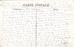 CPA Menton vue prise du Boulevard de Garavan 