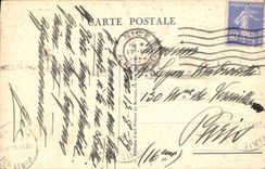 CPA Excursion aux Gorges du Loup La Route et les Gorges 