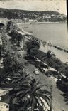 CPA Nice Promenade des Anglais Le Mont Boron 