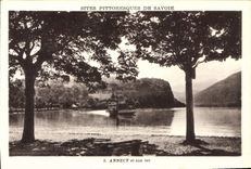 CPA Sites Pittoresque de Savoie Annecy et son lac 