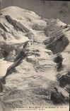 CPA Le Sommet du Mont Blanc et les Bosses 