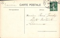 CPA Le Sommet du Mont Blanc et les Bosses 