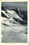 CPA Glacier d'Argentiere col du tour noir 
