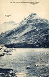 CPA Le Lac de la Plagne et le Mont Pourri 