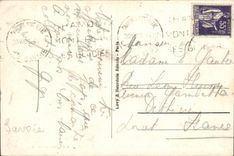 CPA Massif du Mont Blanc Chamonix Vue generale 