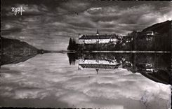 CPA Environs d'Aix les Bains Abbaye d'Hautecombe 