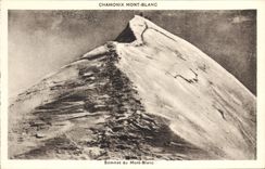 CPA Chamonix Mont Blanc Sommet du Mont Blanc 