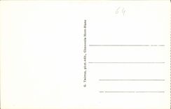 CPA Chamonix Mont Blanc Village et Glacier des Bossons 