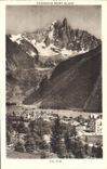 CPA Chamonix Mont Blanc les Praz 
