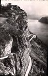 CPA Rocher de la Chambotte et Lac du Bourget 
