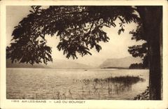 CPA Aix les Bains Lad du Bourget 