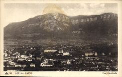 CPA Aix les Bains vue generale 