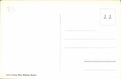 CPA Chamonix Village des Praz et le Mont Blanc 