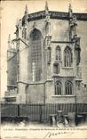 CPA Chambery Chapelle de Nemours et Abside de la Ste Chapelle 