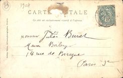 CPA Chambery Chapelle de Nemours et Abside de la Ste Chapelle 