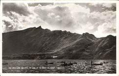 CPA Aix les Bains le Lac et la Dent du Chat 
