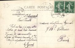 CPA Chambery la Sainte Chapelle XIII siecle le St Suaire y fut depose en 1452 puis transporte a Turi