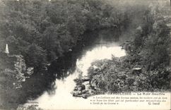 CPA Gargilesse le Noir Gouffre 