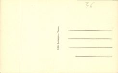 CPA Gargilesse Indre le Grand Gouffre 