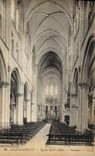 CPA Chateauroux Eglise Saint Andre Interieur 