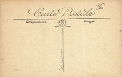 CPA Chateauroux Eglise Saint Andre Interieur