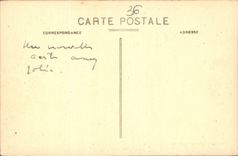 CPA Le Pin Indre Contrejour sur les rochers St Martin 