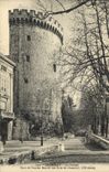 CPA Chambery le Chateau Tour de l'ancien Manoir des Sires de Chambery XI siecle 