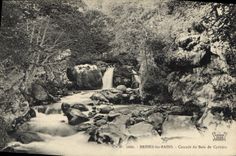 CPA Brides les Bains Cascade du Bois de Cythere 