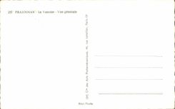 CPA Pralognan la Vanoise vue generale