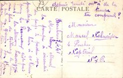 CPA Savoie Tourisme Pralognan la Vanoise Sentier du Col de la Vanoise Aiguilles de la Gliere et la G