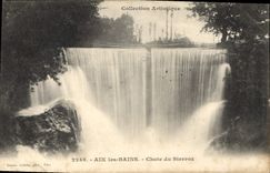CPA Aix les Bains Chute du Sierroz 