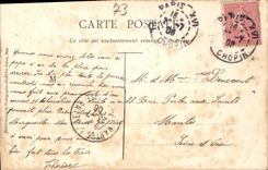 CPA Aix les Bains Chute du Sierroz 