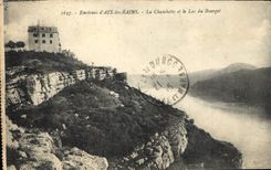 CPA Environs d'Aix les Bains la Chambotte et le Lac du Bourget 