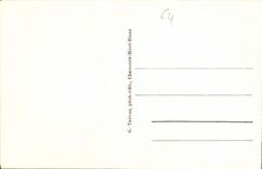 CPA Chamonix Mont Blanc Chamonix et le Mont Blanc vus de la Flegere 