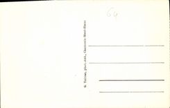 CPA Chamonix Mont Blanc Mer de Glace vue de la Flegere 