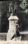 CPA Chambery Monument des Freres de Maistre 