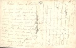 CPA Pont de l'Abime les Bauges 