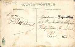 CPA Aix les Bains le Gr Port et la Dent du Chat 