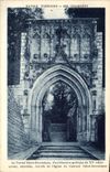 CPA Savoie Tourisme Chambery le Portail Saint Dominique d'architecture gothique du XV siecle ornait 