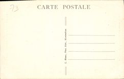 CPA Savoie Tourisme Chambery le Portail Saint Dominique d'architecture gothique du XV siecle ornait 