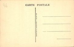 CPA La Benedictine a Fecamp le Monument de M A la Grand Aine Fondateur