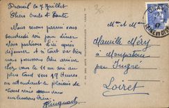 CPA Valencay le Chateau vue d'ensemble 