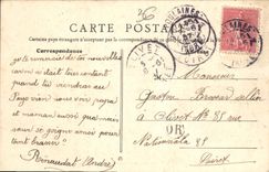 CPA Valencay le Chateau Cote Sud 