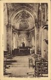 CPA Gargilesse Indre Interieur de l'eglise 