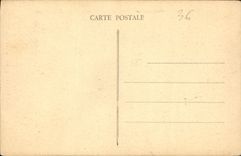 CPA Gargilesse Indre Interieur de l'eglise 