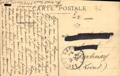 CPA Chateaux de l'Indre Chateauroux le Chateau Raoul Fonde au X siecle reconstruit par les Seigneurs