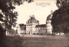 CPA Valencay Indre le Chateau vu du Parc 