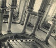 CPA Fontgombault l'eglise abbatiale le Maitre Autel vu du Triforium 